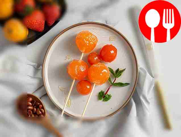 Леденцы в микроволновке