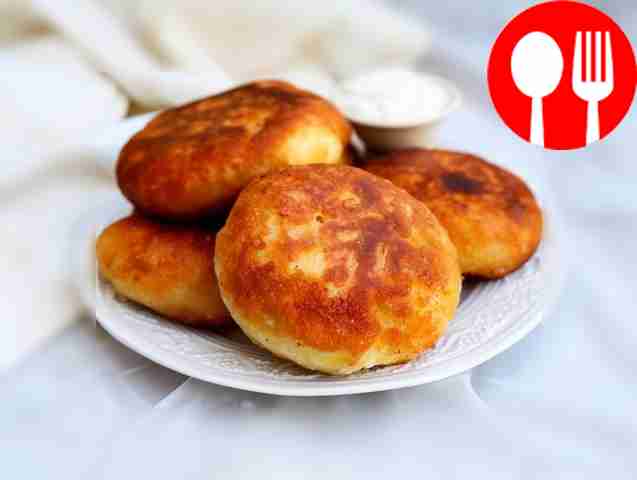 Нежные беляши в мультиварке из теста на кефире