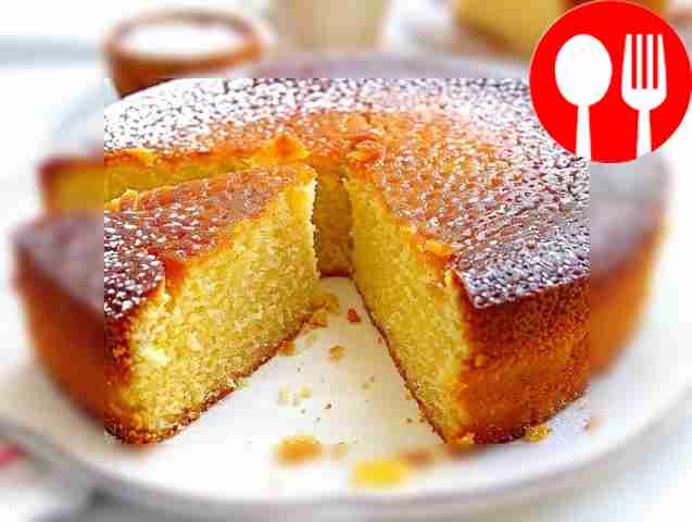 Пышный манник на кислом молоке