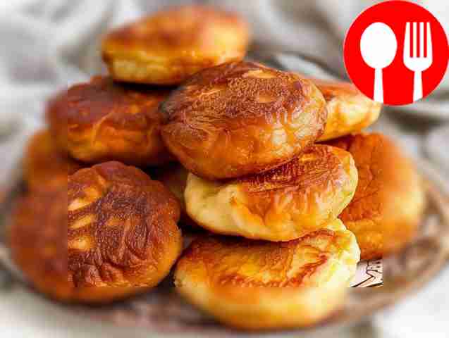 Румяные беляши с говяжьим фаршем из дрожжевого теста