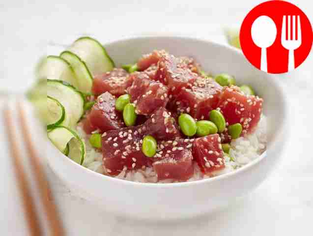 Боул с тунцом