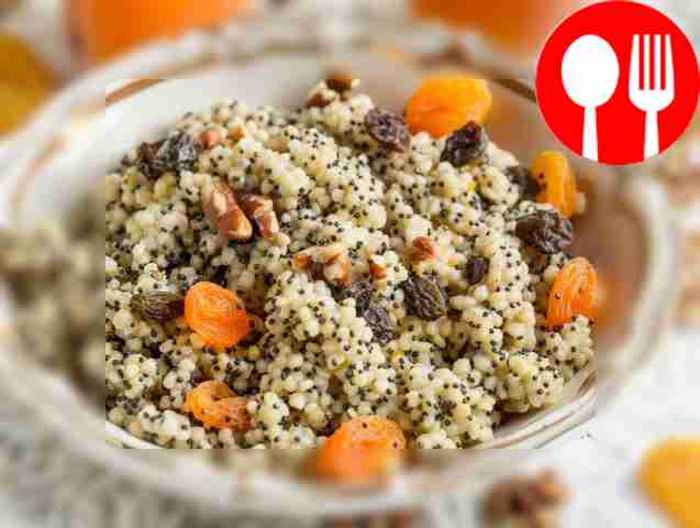 Сладкая кутья в мультиварке