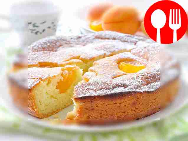 Ароматный манник с абрикосами