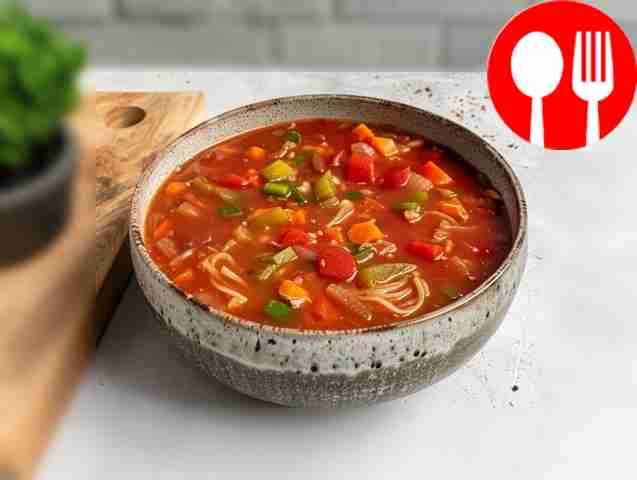 Вкусный суп минестроне в мультиварке