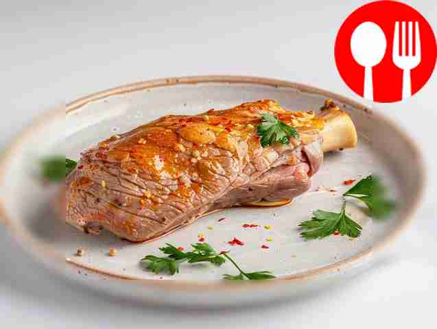 Косуля в духовке