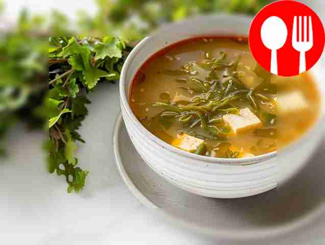 Простой мисо-суп